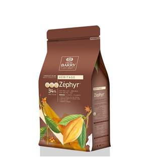 Cacao Barry Zephyr 34% bijela čokolada 5 kg