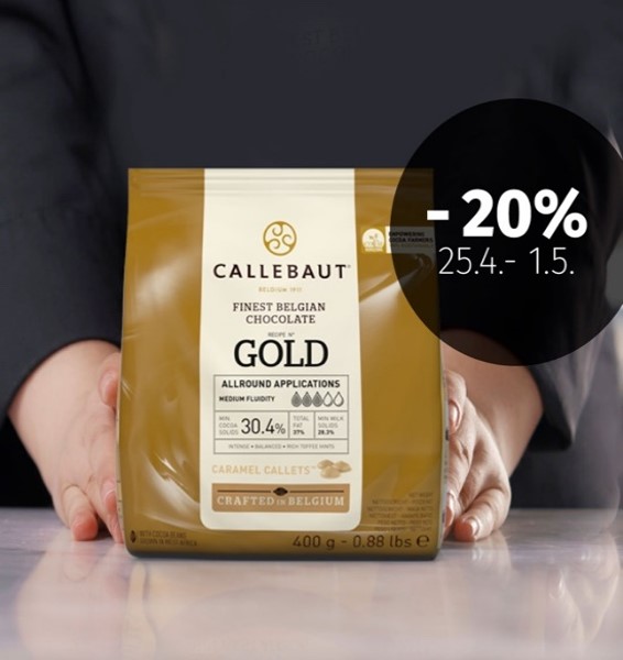 Callebaut čokolada 400g popust!