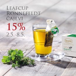 Ronnefeldt Leafcup čajevi