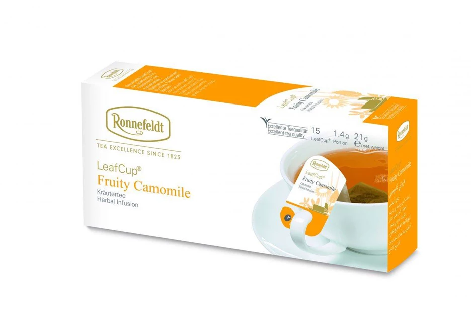 Ronnefeldt Fruity Cammomile LeafCup 15/1 21g