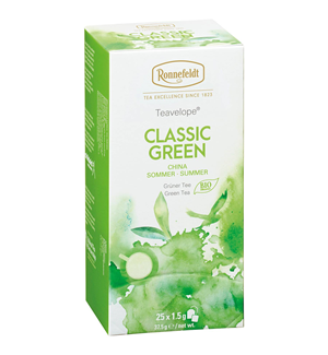 Ronnefeldt Classic Green Teavelope 25/1 37,5g