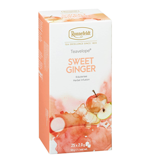 Ronnefeldt Sweet Ginger Teavelope 25/1 50g