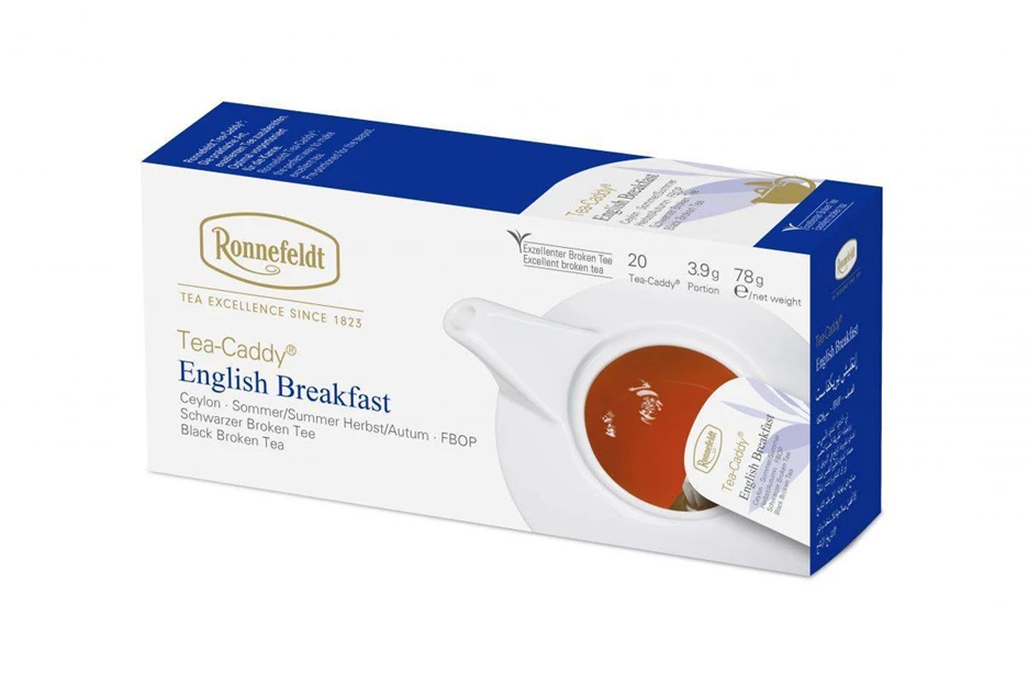 Ronnefeldt English Breakfast Tea Caddy 20/1 78g
