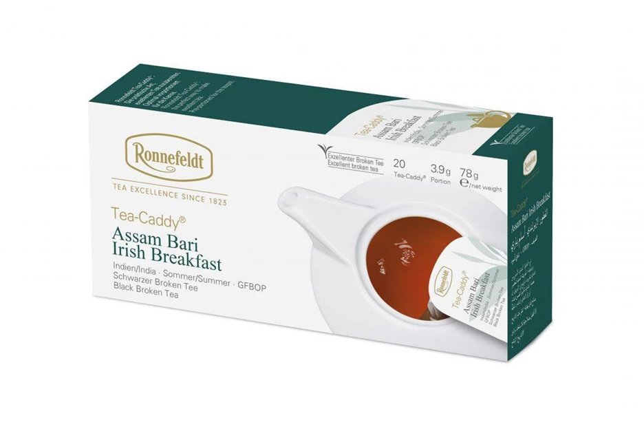 Ronnefeldt Assam Bari Irish Breakfast Tea Caddy 20/1 78g