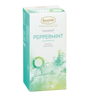 Ronnefeldt Peppermint Teavelope 25/1 50g