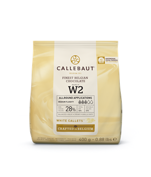 Callebaut čokolada White Callets W2 28% 400g