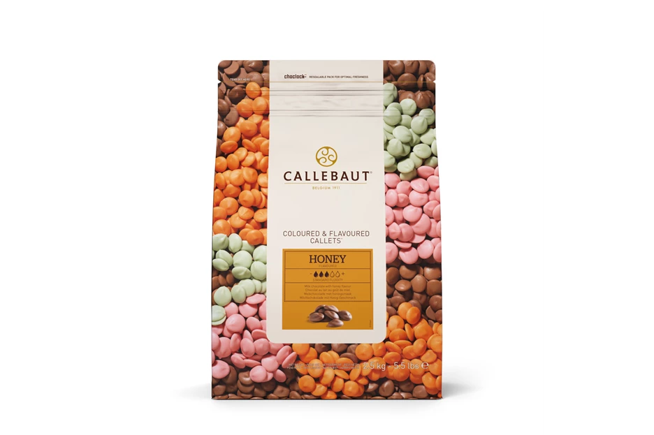 Callebaut Callets mliječna čokolada i med 2,5kg